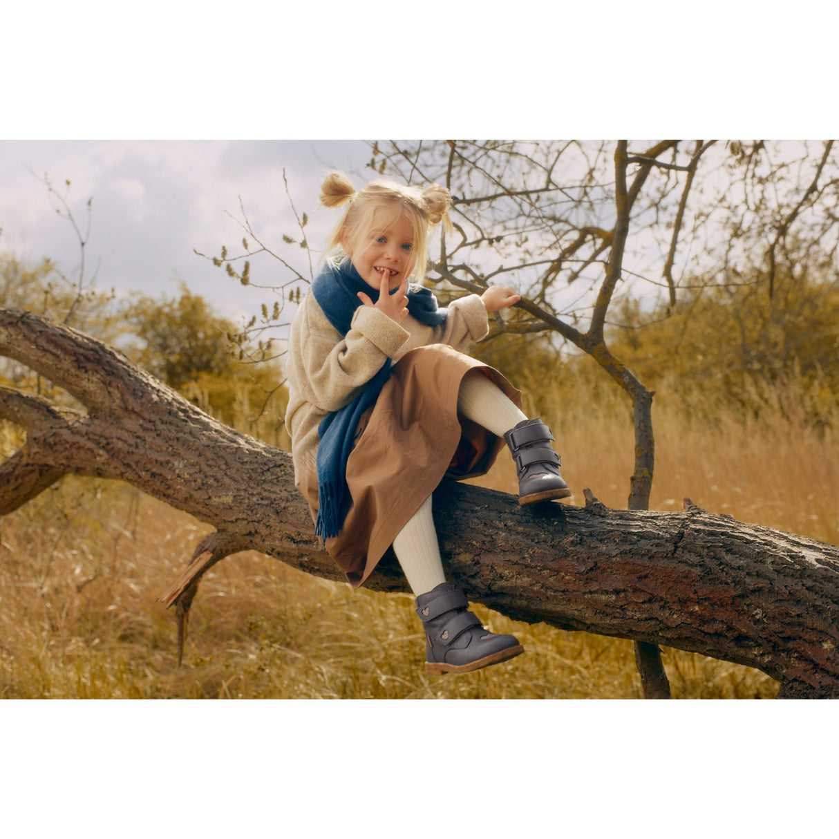 Angulus Lavendel/Multi Glitter/Lavende TEX Støvel med Glitrende Glitter Hjerter