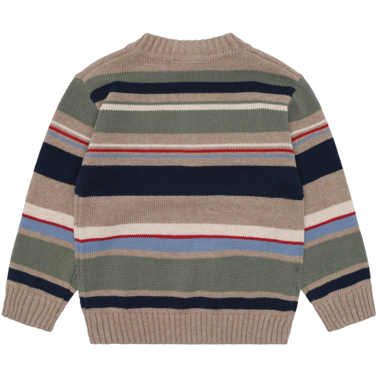 Hust & Claire Biscuit Pelle Knitstripe