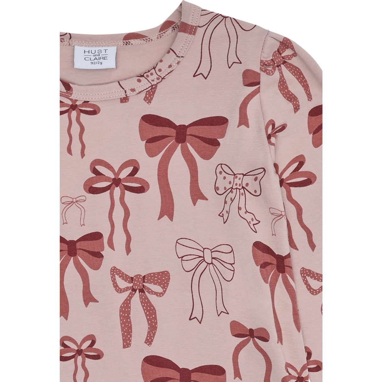 Hust & Claire Adobe Rose Alma Bows