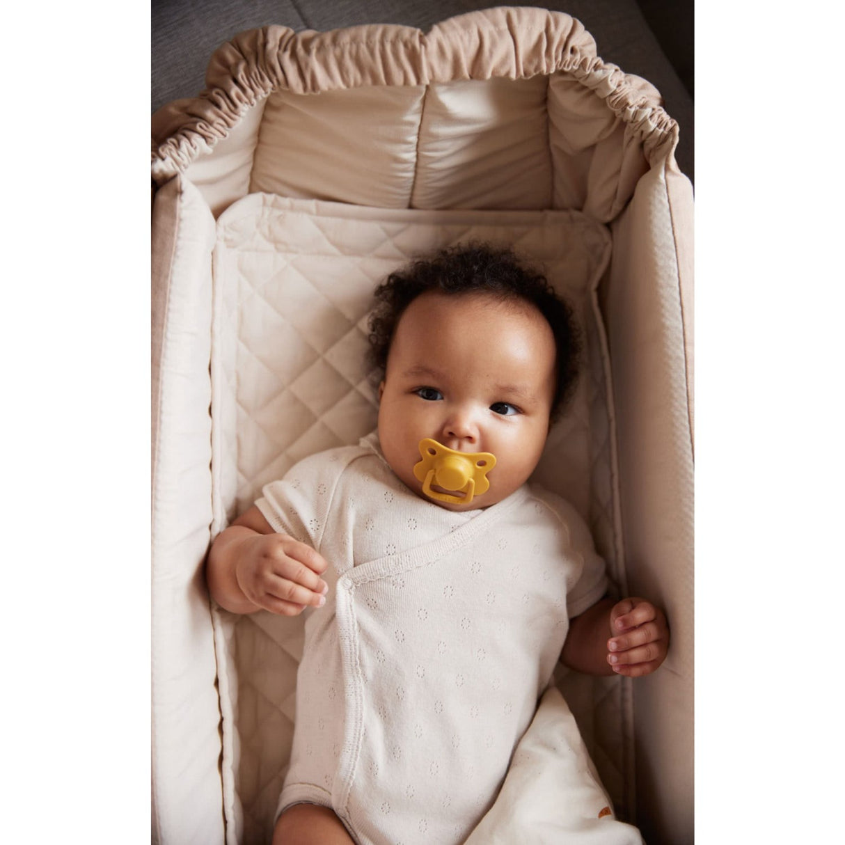 FILIBABBA Beige Frida Swift Bæresele 2.0