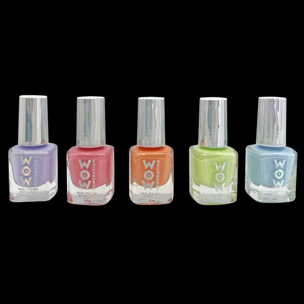Euromic Wow® Generation Nail Polish Pakke Of 5 Bottles