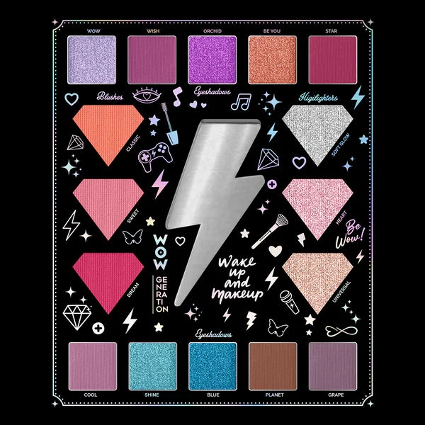 Euromic Wow® Generation Cosmetic Palette