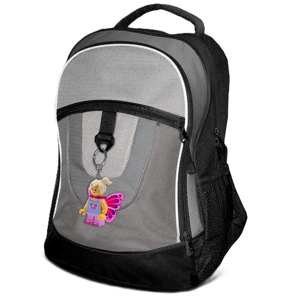 Euromic Lego® Iconic Butterfly Girl Keychain W/Led Light