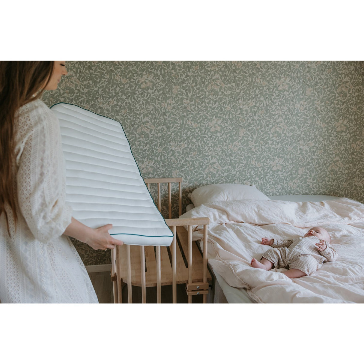 Cocoon Kapok Madras Maxi/Boxspring