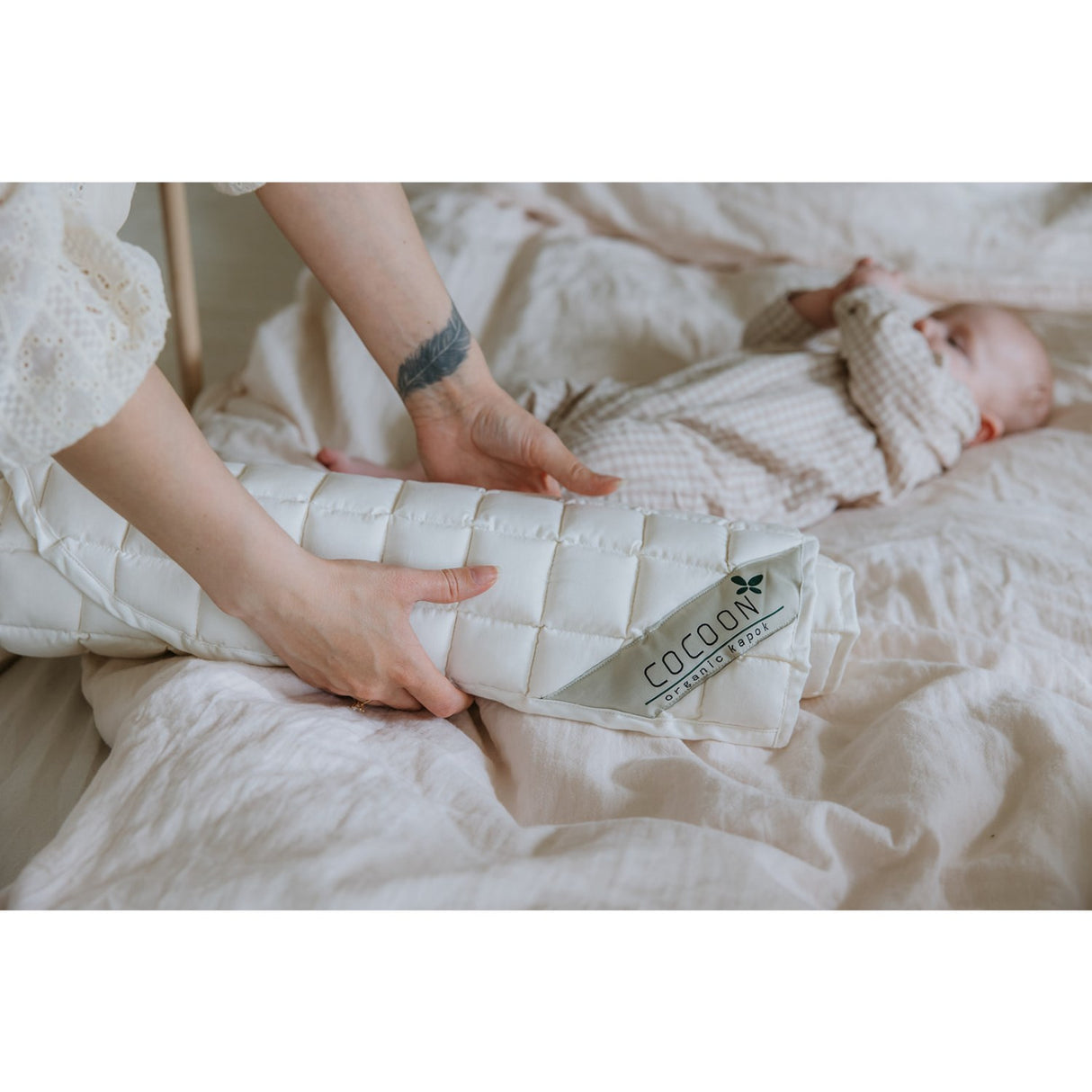 Cocoon Kapok Lux Madras Maxi/Boxspring Comfort