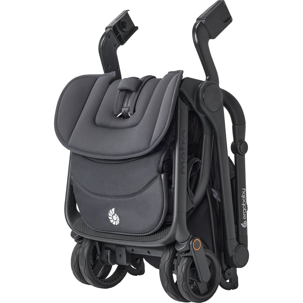 Ergobaby Black Metro 3 Bil Sete Adapter