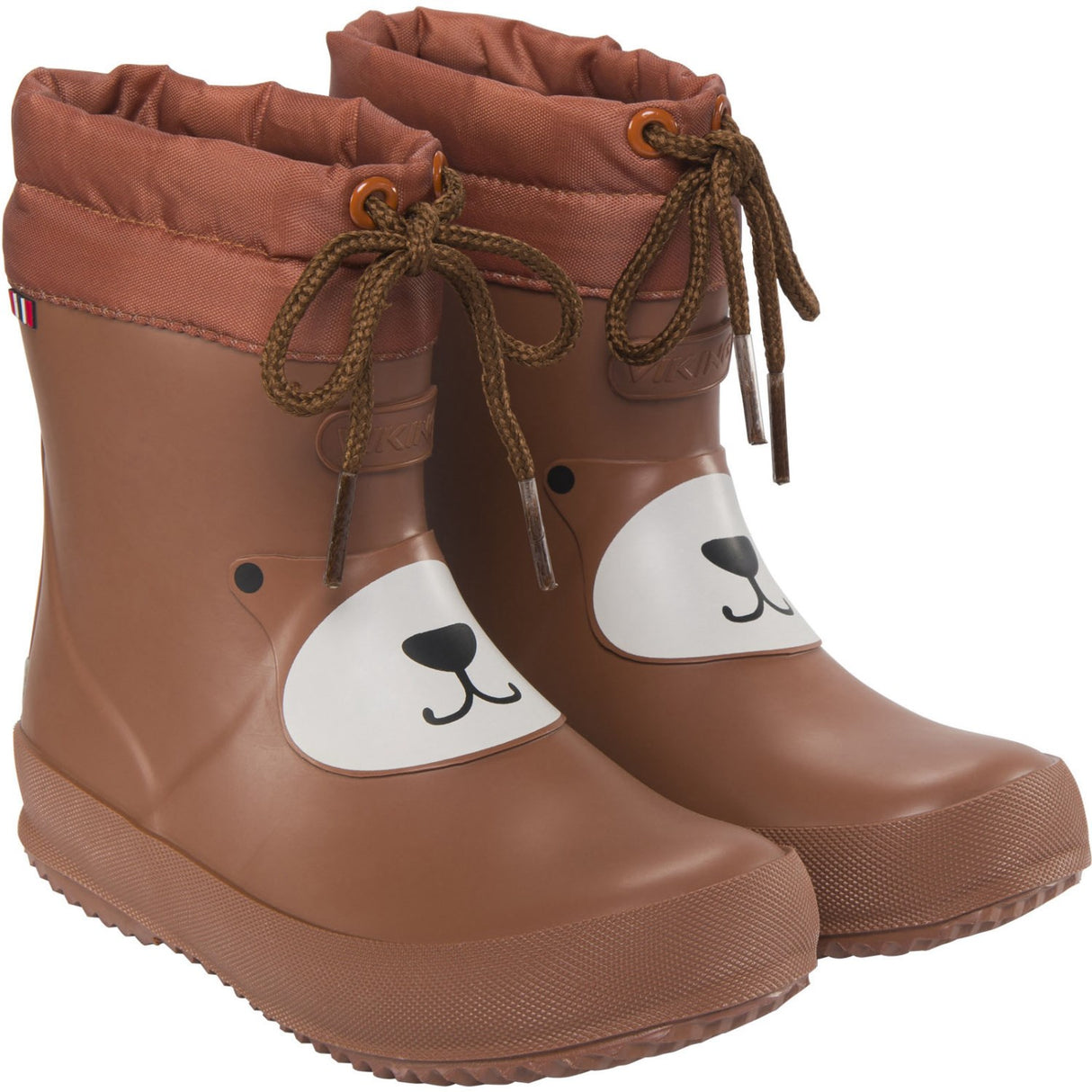 VIKING Cognac Alv Indie Print