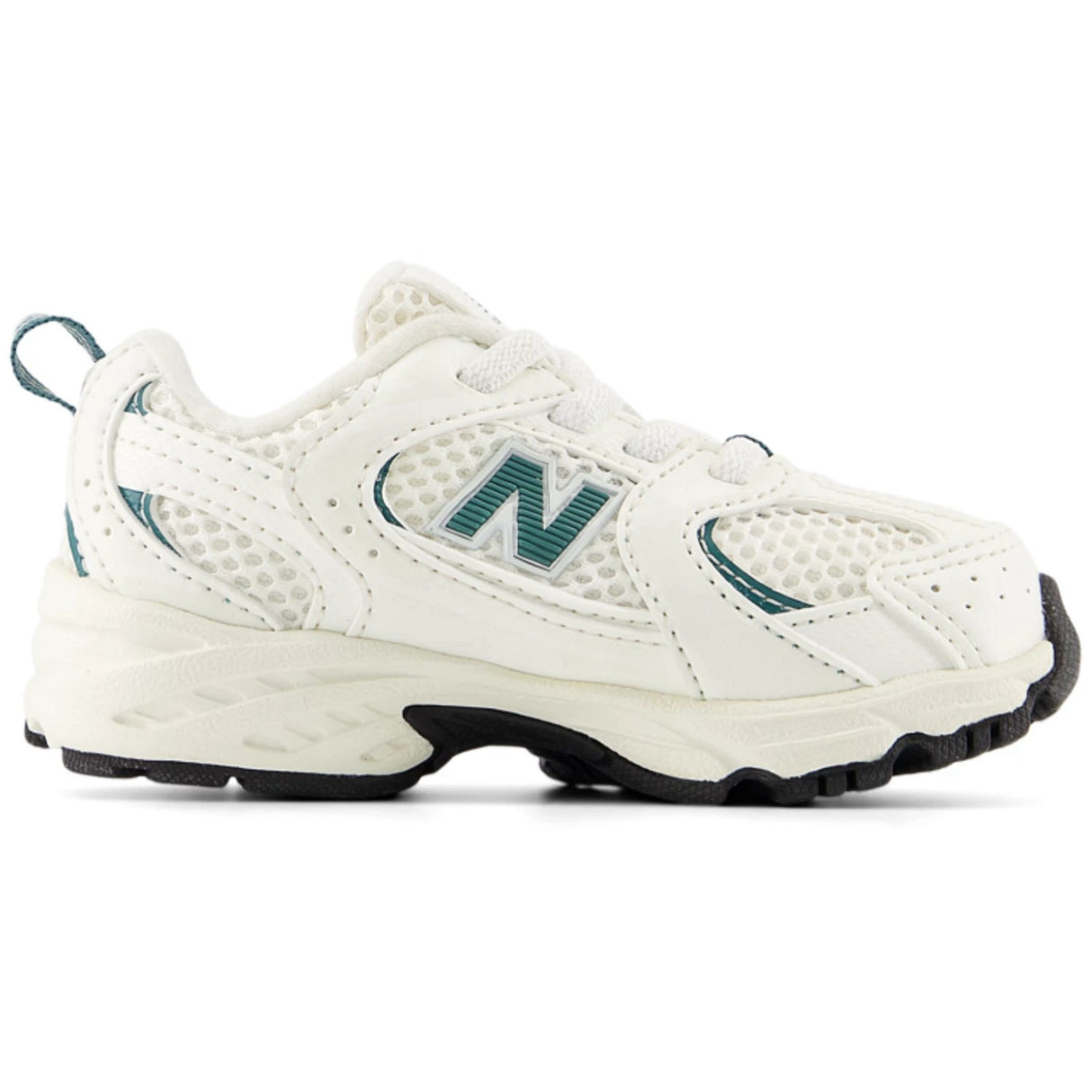 New Balance Sea Salt 530 Kids Bungee Lace Sneakers