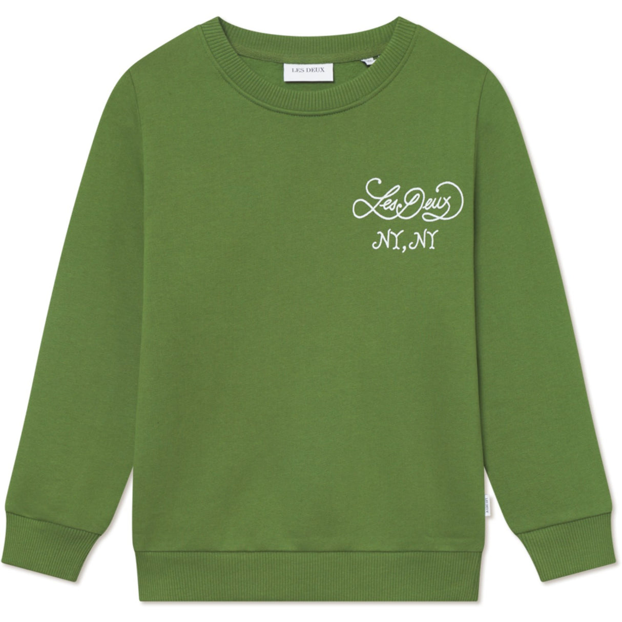 Les Deux Kids Twist Of Lime Orchard Collegegenser KIDS