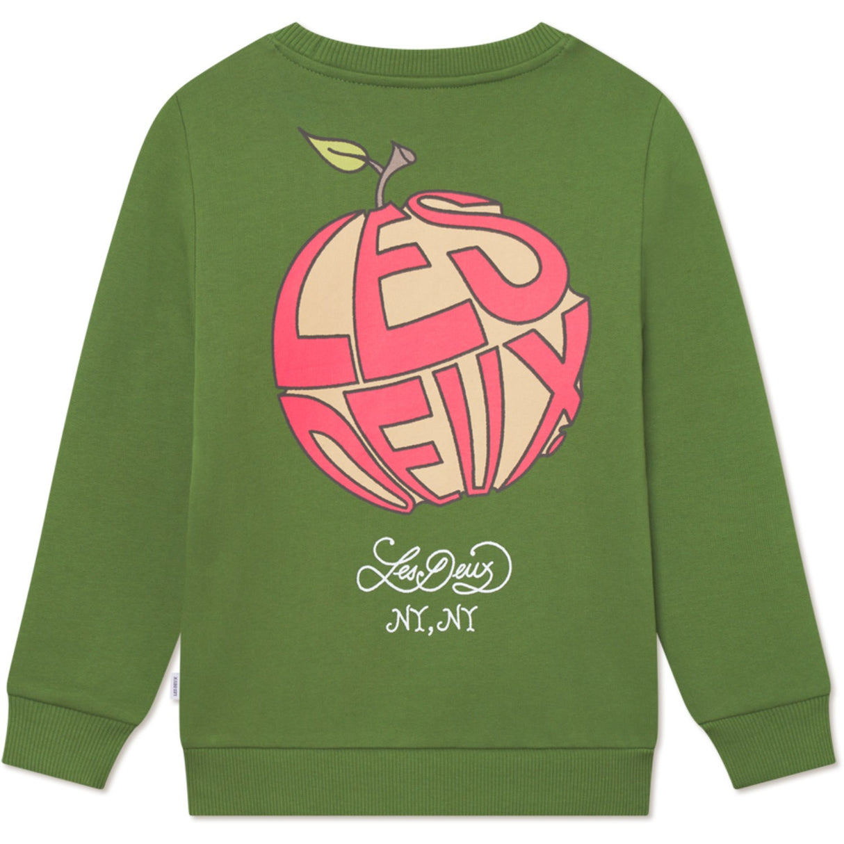 Les Deux Kids Twist Of Lime Orchard Collegegenser KIDS