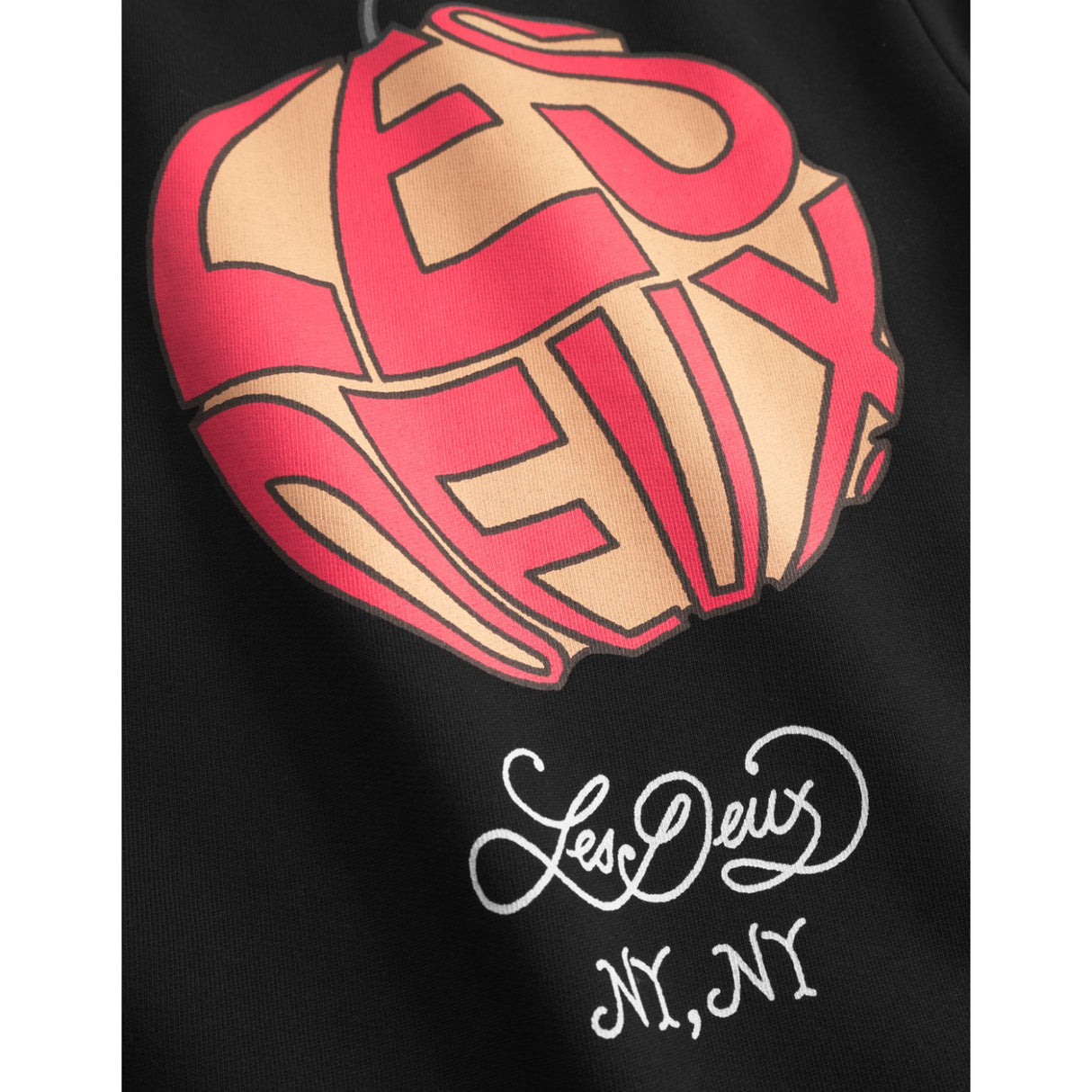 Les Deux Kids Black Orchard Collegegenser KIDS