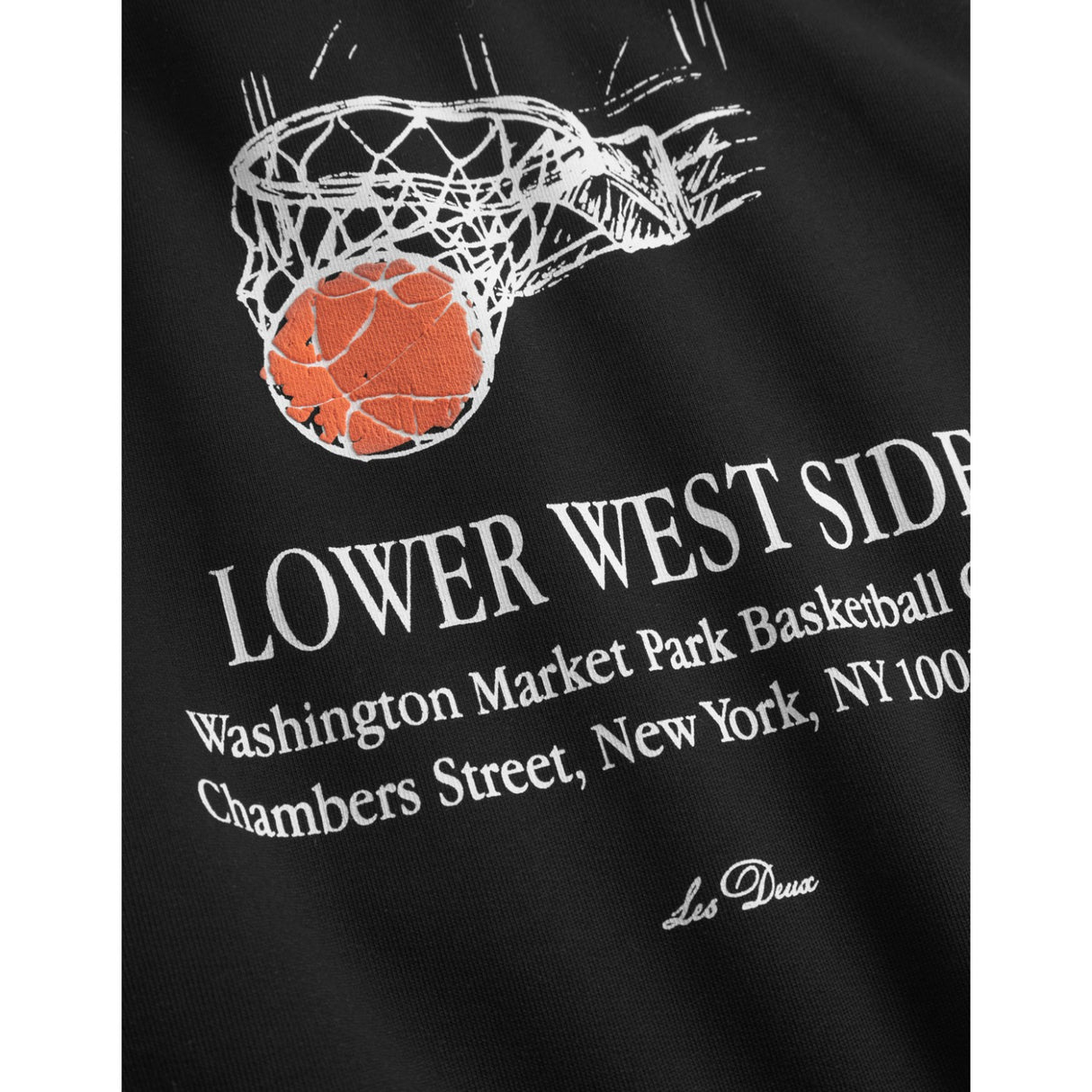 Les Deux Kids Black West Side Hettegenser KIDS