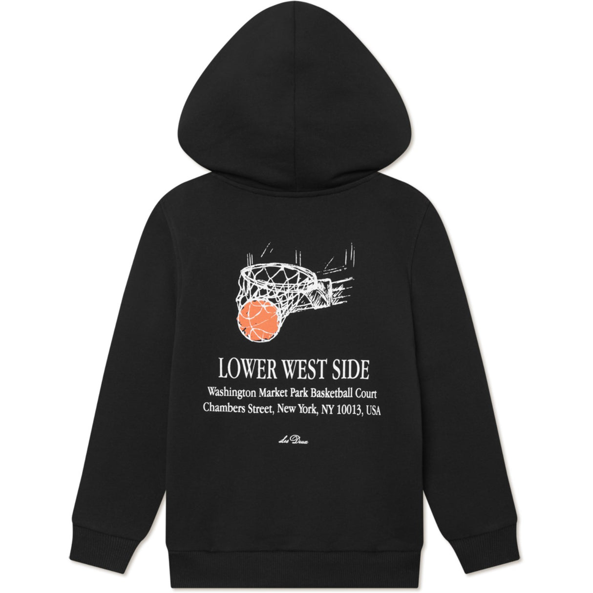 Les Deux Kids Black West Side Hettegenser KIDS