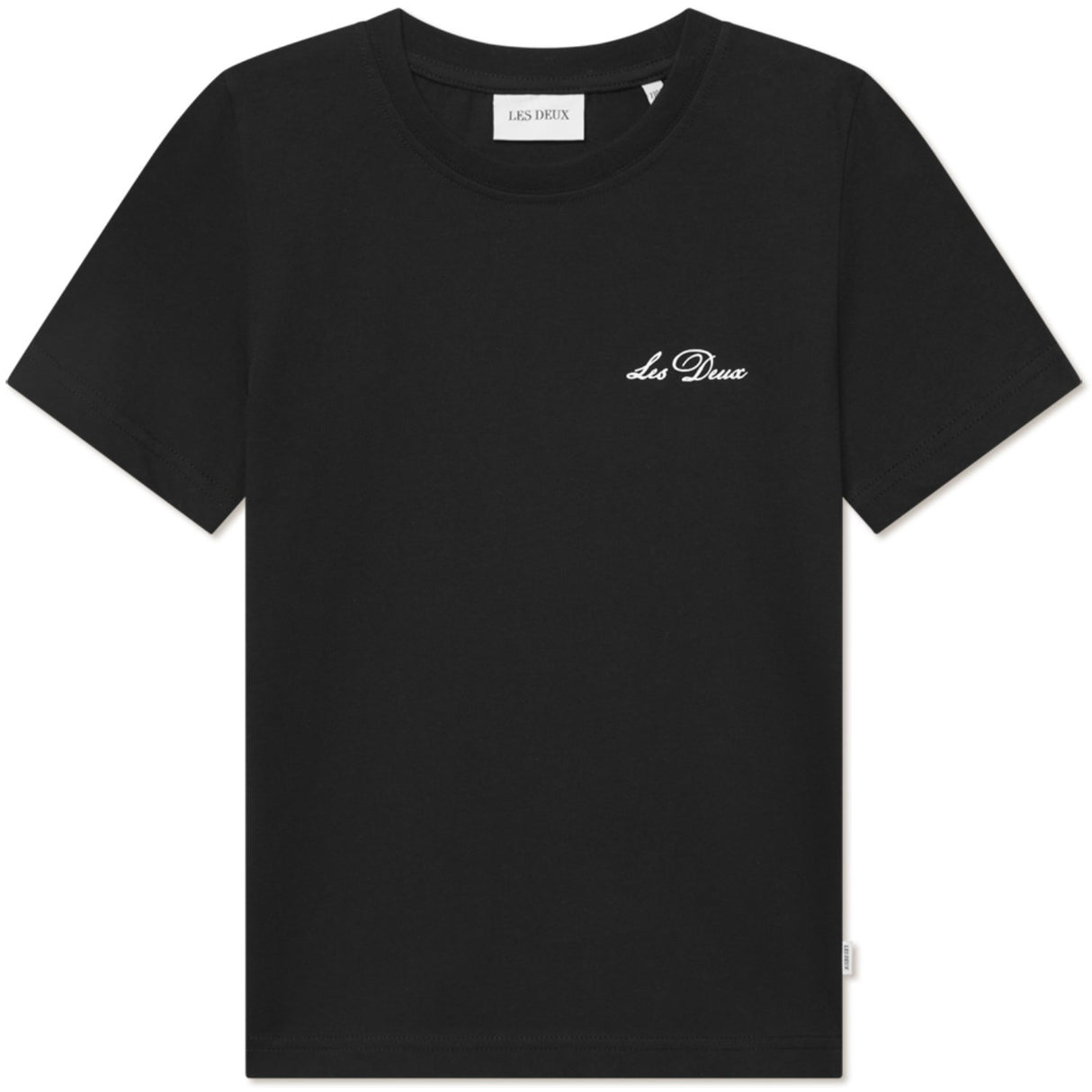 Les Deux Kids Black West Side T-Shirt KIDS