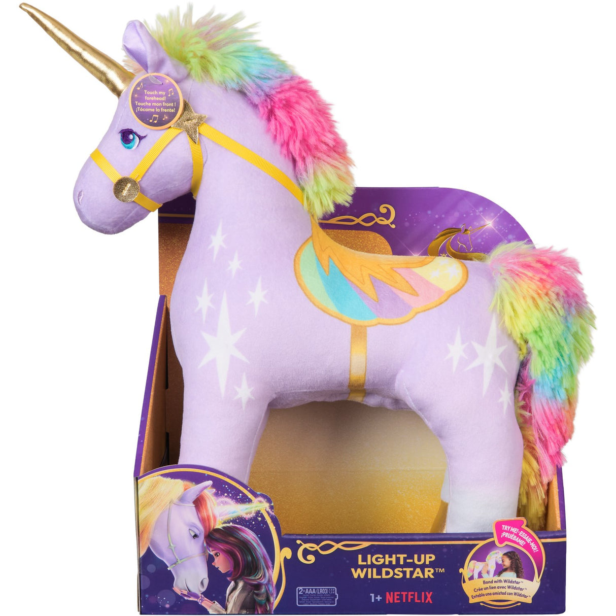 Unicorn Academy Uca Wildstar Enhjørning Plys 38 Cm