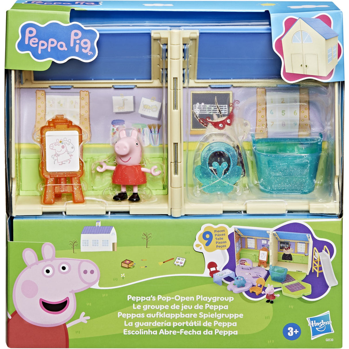 Peppa Pig Pop-Up Legegruppe