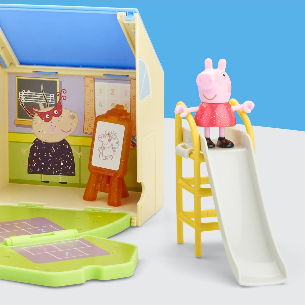 Peppa Pig Pop-Up Legegruppe