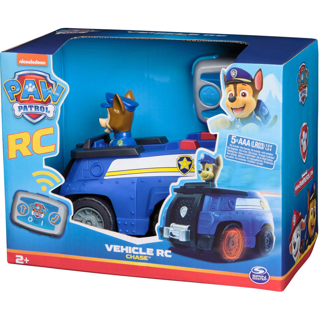 Paw Patrol 1:24 Rc Kjøretøy Chase