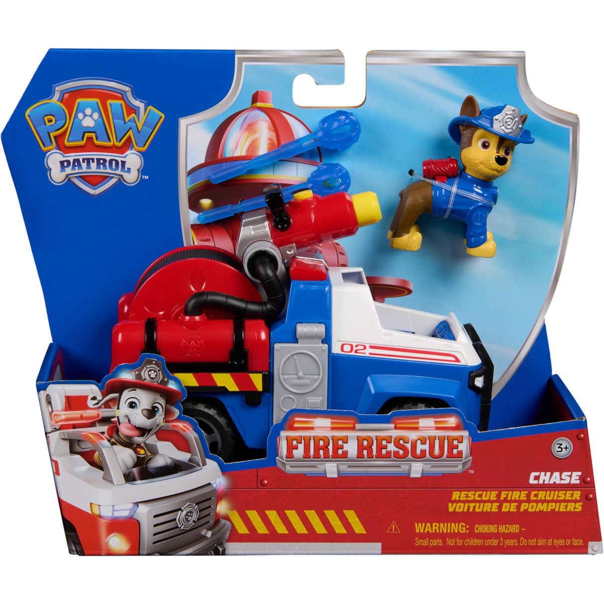 Paw Patrol Brandredning Kjøretøy Chase
