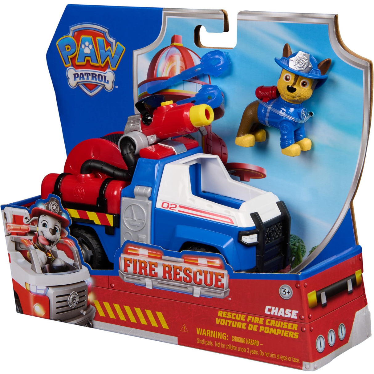Paw Patrol Brandredning Kjøretøy Chase