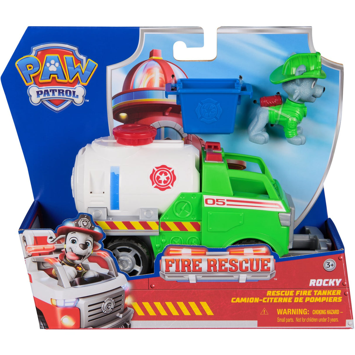 Paw Patrol Brandredning Kjøretøy Rocky