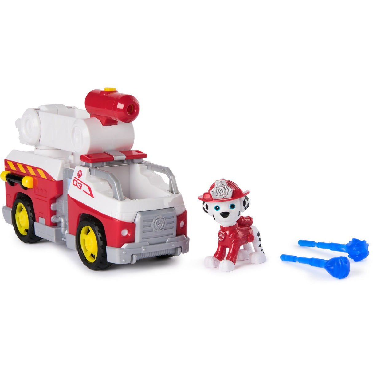 Paw Patrol Brandredning Kjøretøy Marshall