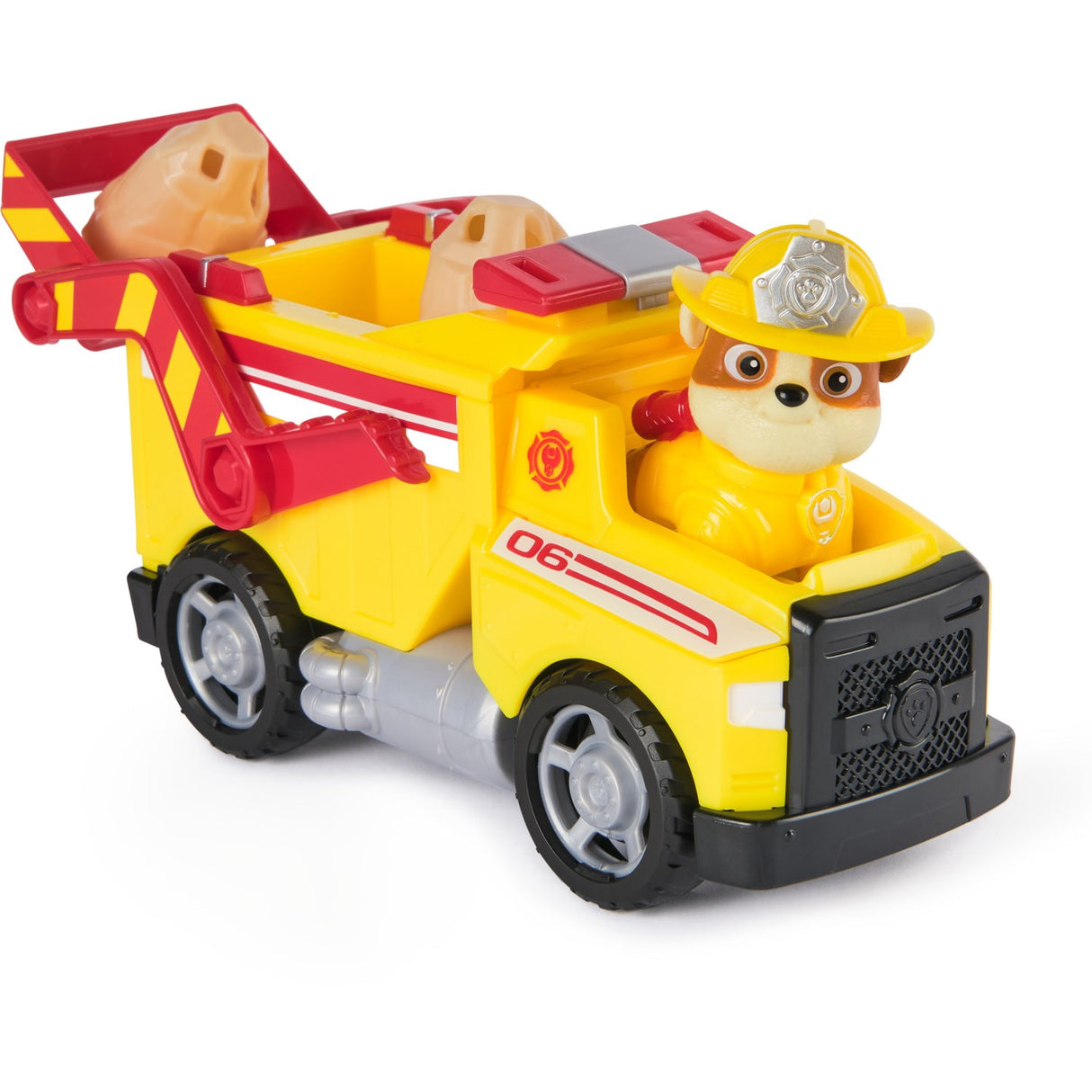Paw Patrol Brandredning Kjøretøy Rubble