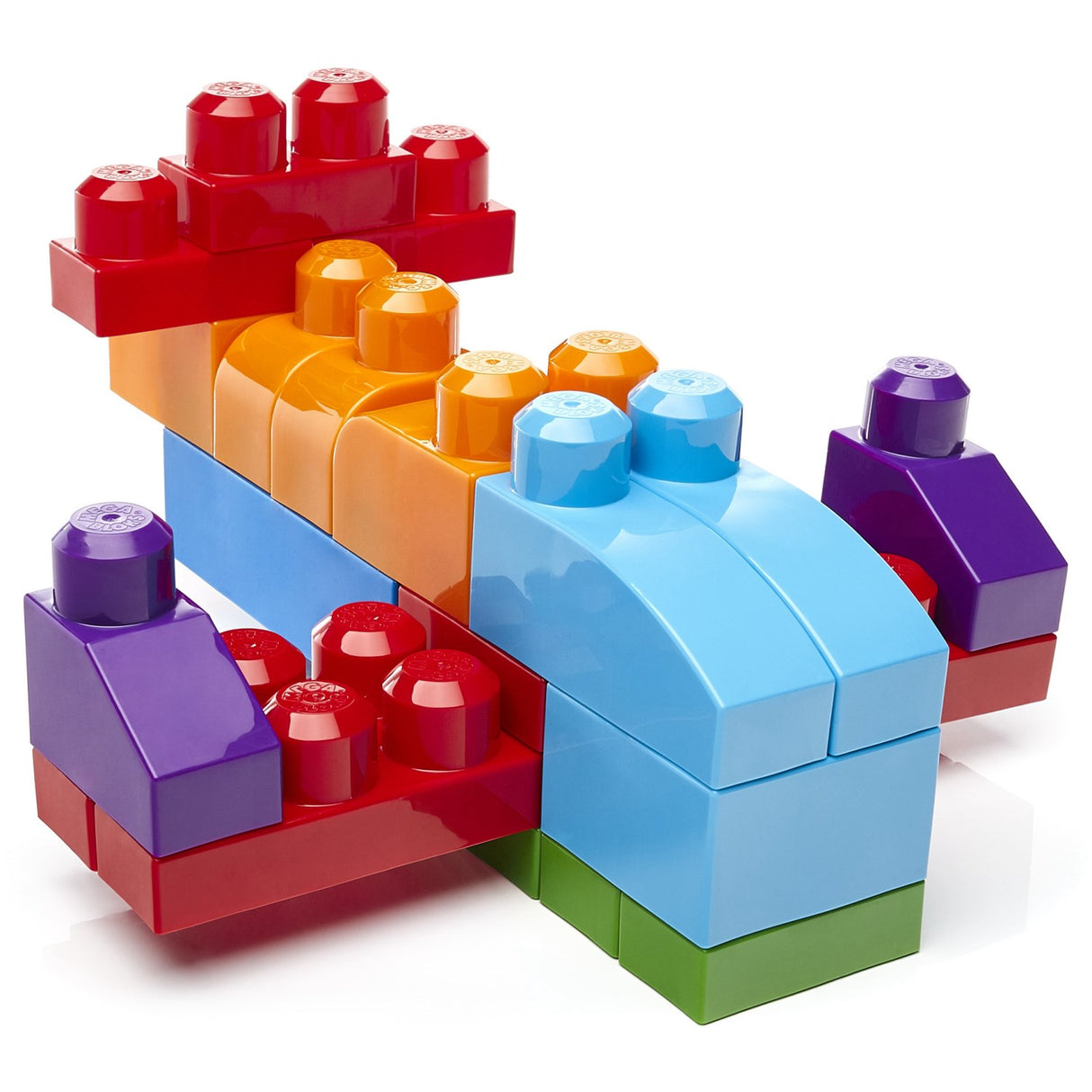 MEGA Bloks Stor First Builders-Pose Med Byggeklodser