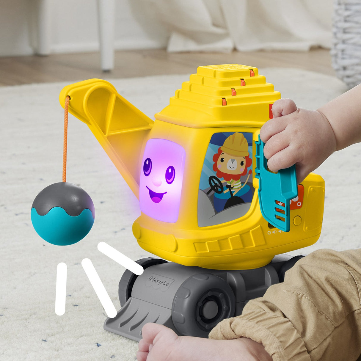 Fisher-Price® Tæl & Stabl Kran