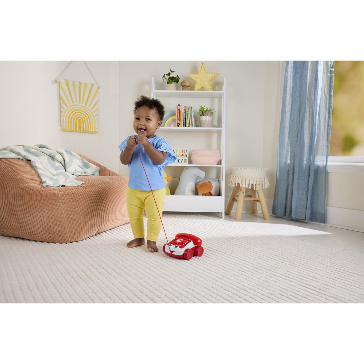 Fisher-Price® Mattel 80 Års Chattertelefon