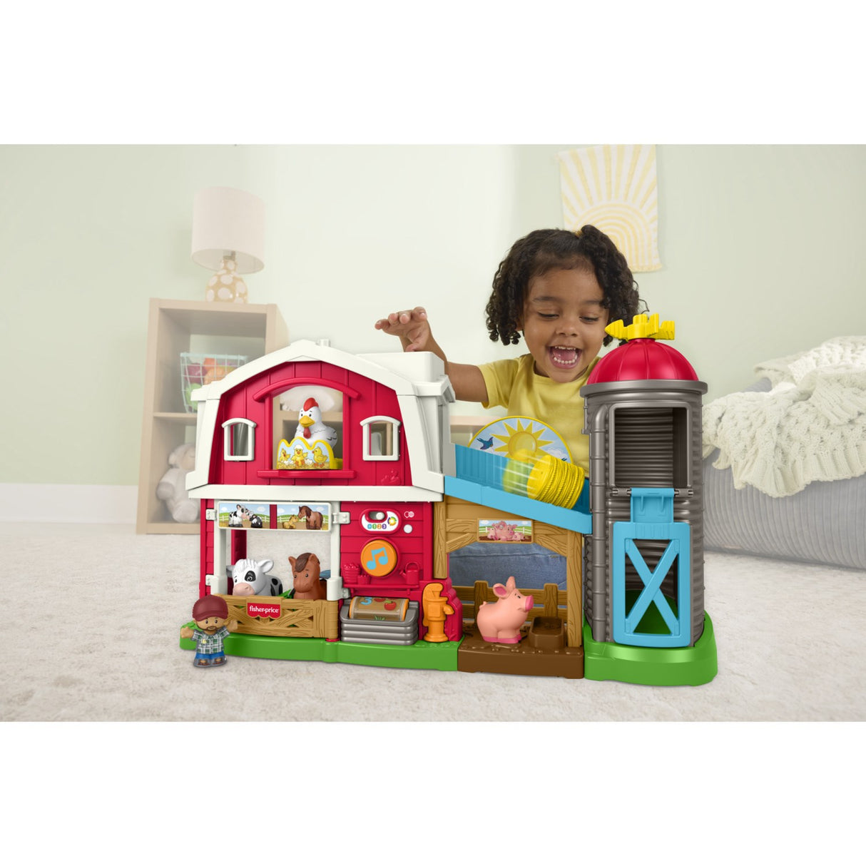 Fisher-Price® Lp Omsorgsfuld Sjov Bondegård