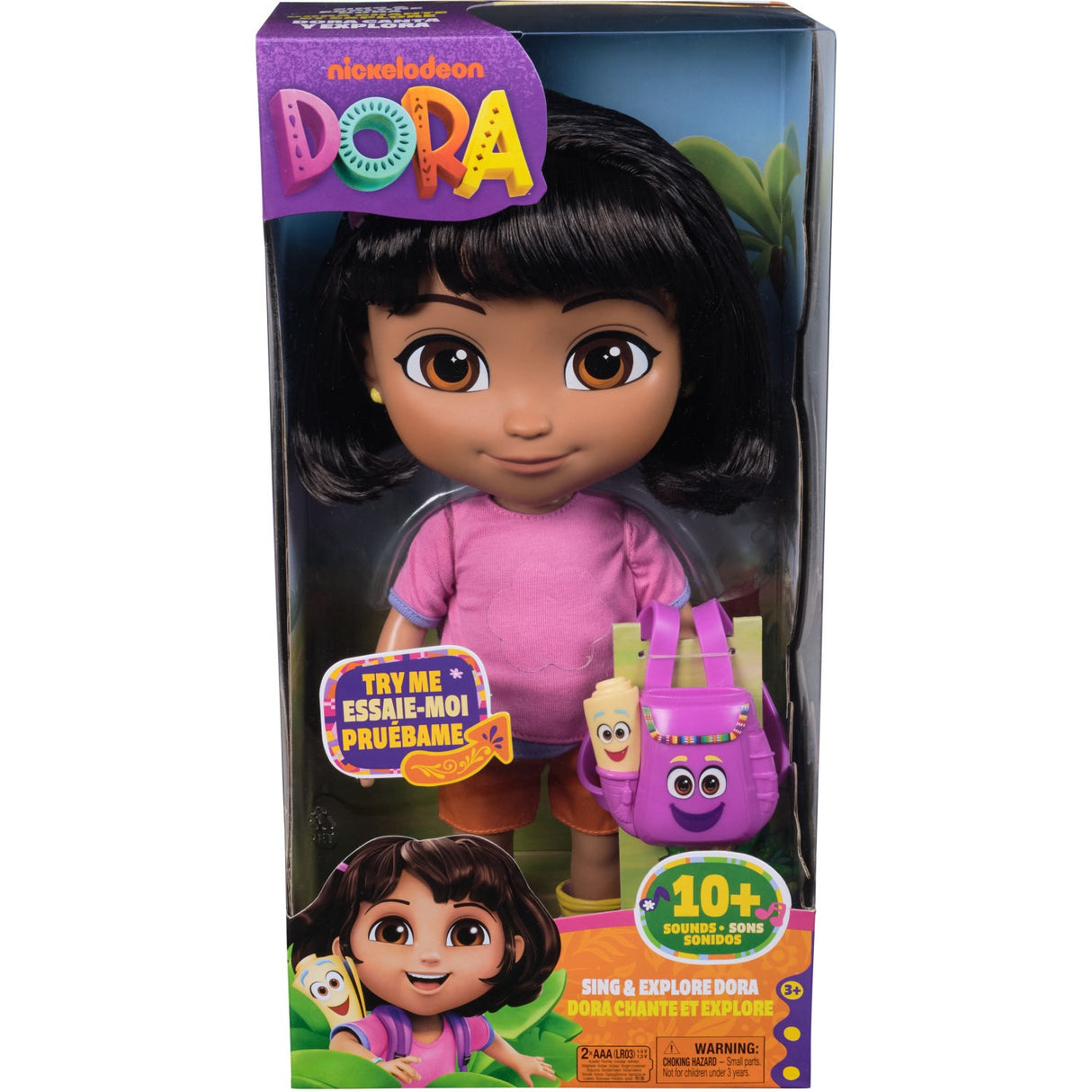 Dora The Explorer Syng&Udforsk Dora 30 Cm
