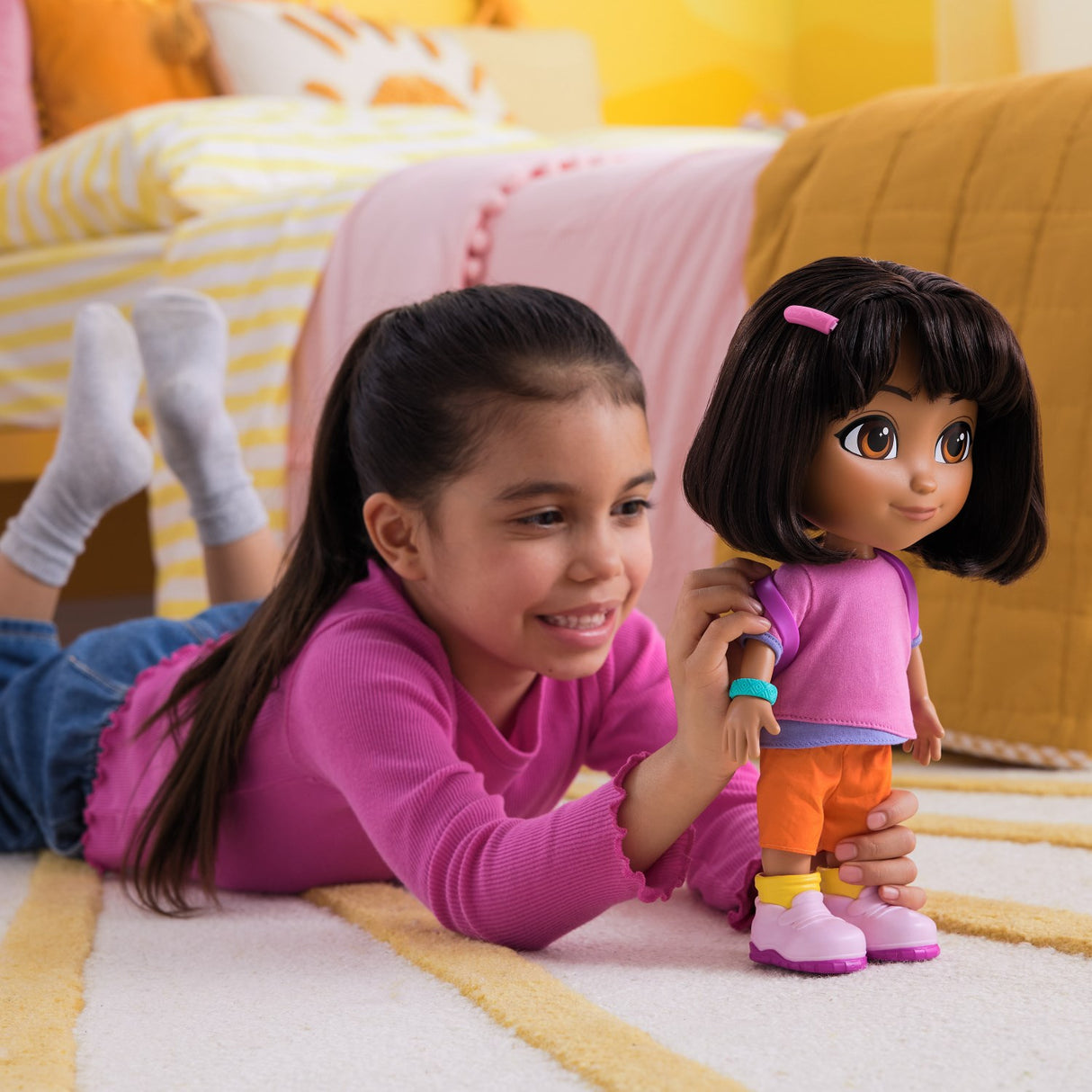 Dora The Explorer Syng&Udforsk Dora 30 Cm