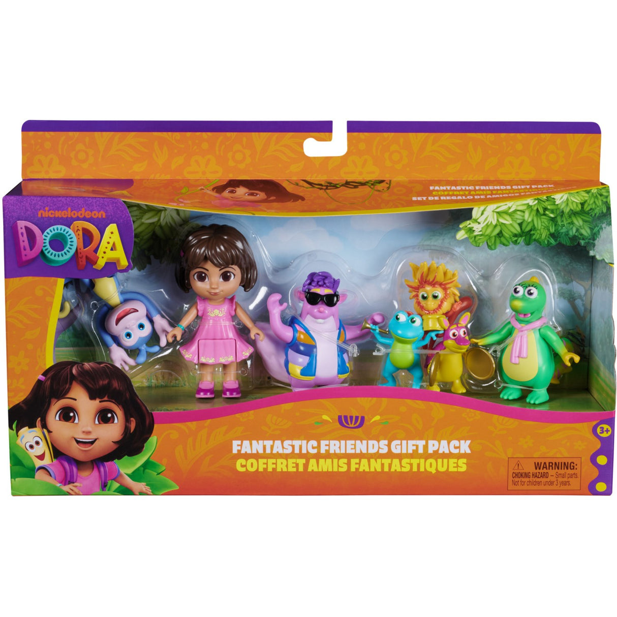 Dora The Explorer Figur Gave 5 Pakke
