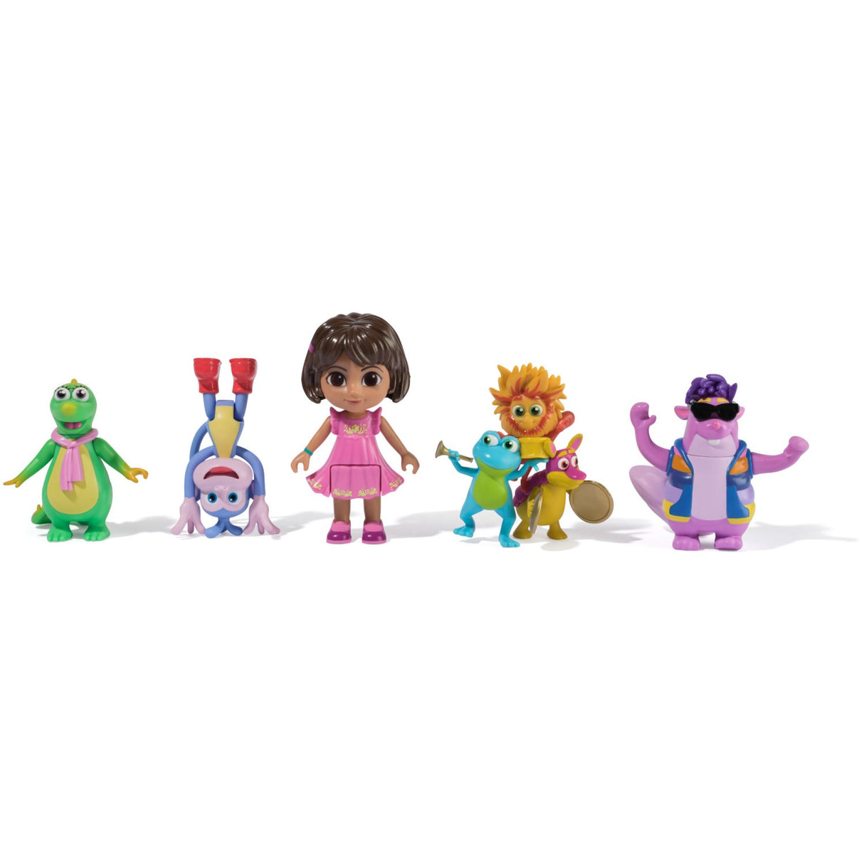 Dora The Explorer Figur Gave 5 Pakke