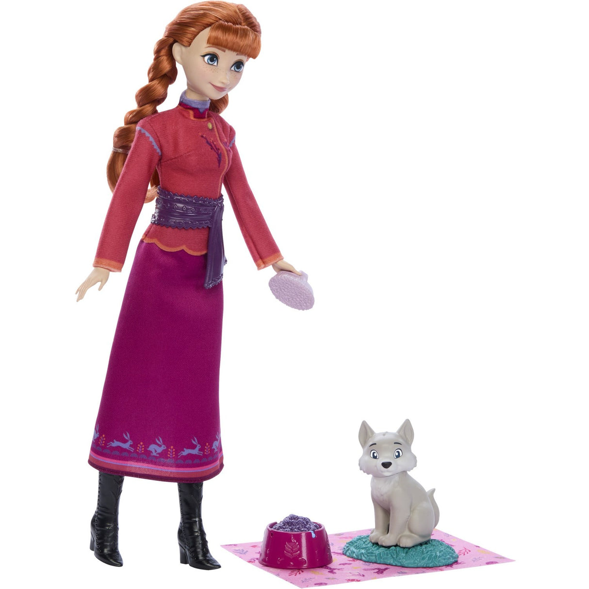 Disney Frozen Anna Og Baby Ulv