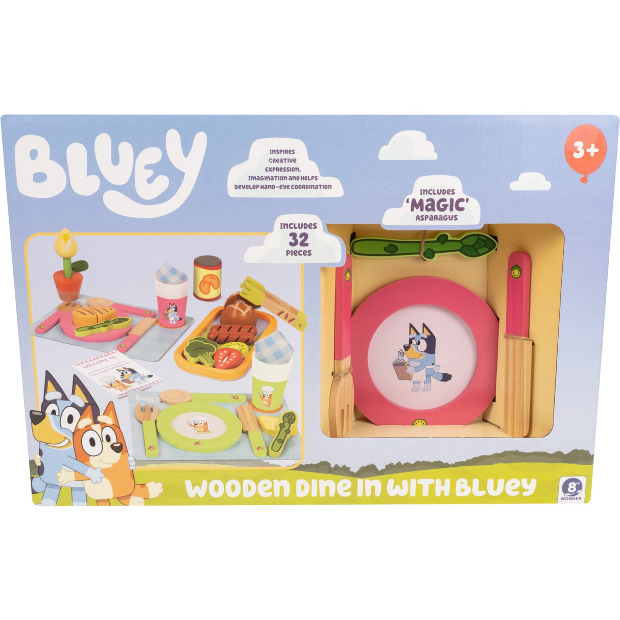 Bluey Spis Med Bluey