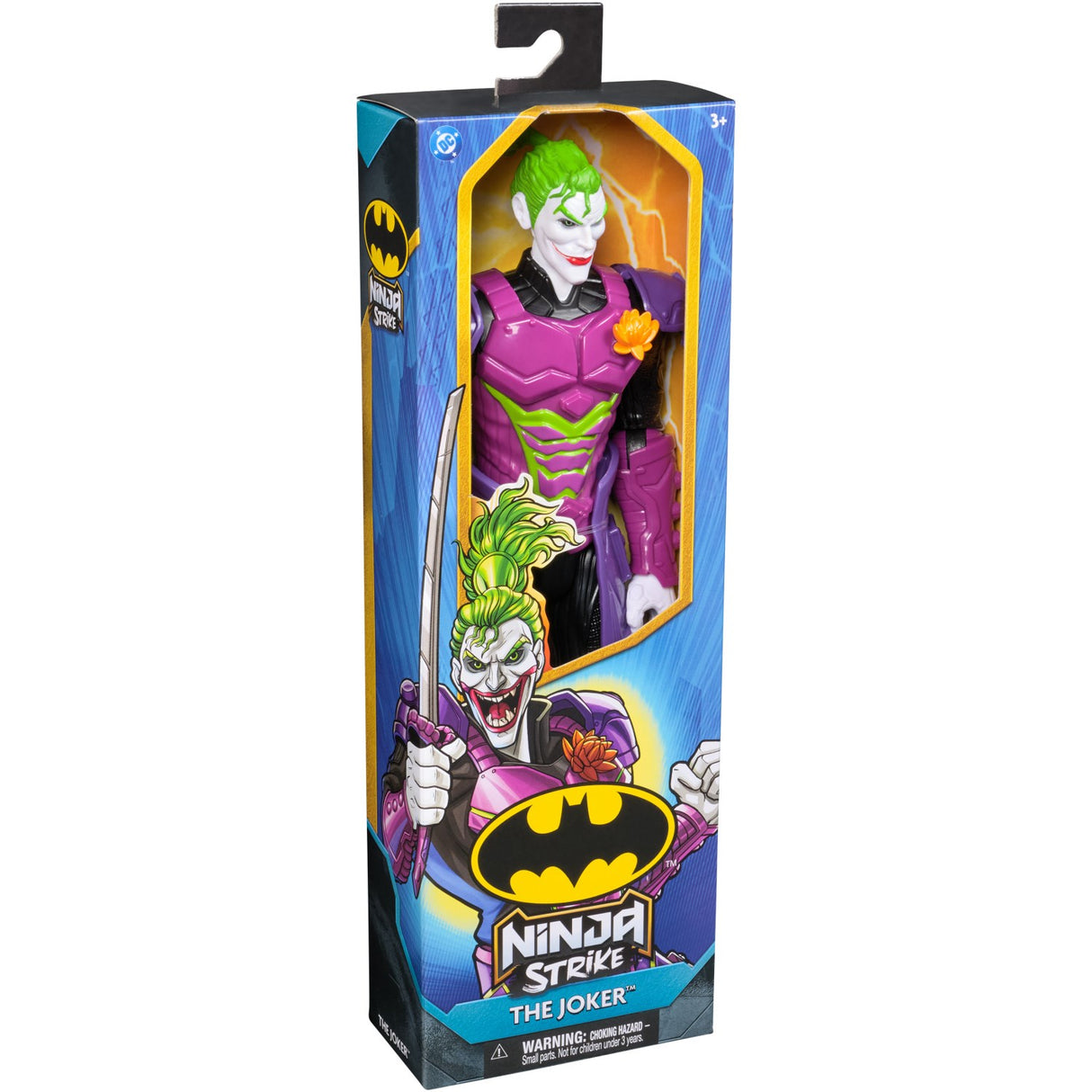 Batman & DC Universe Figur 30 Cm Joker Ninja
