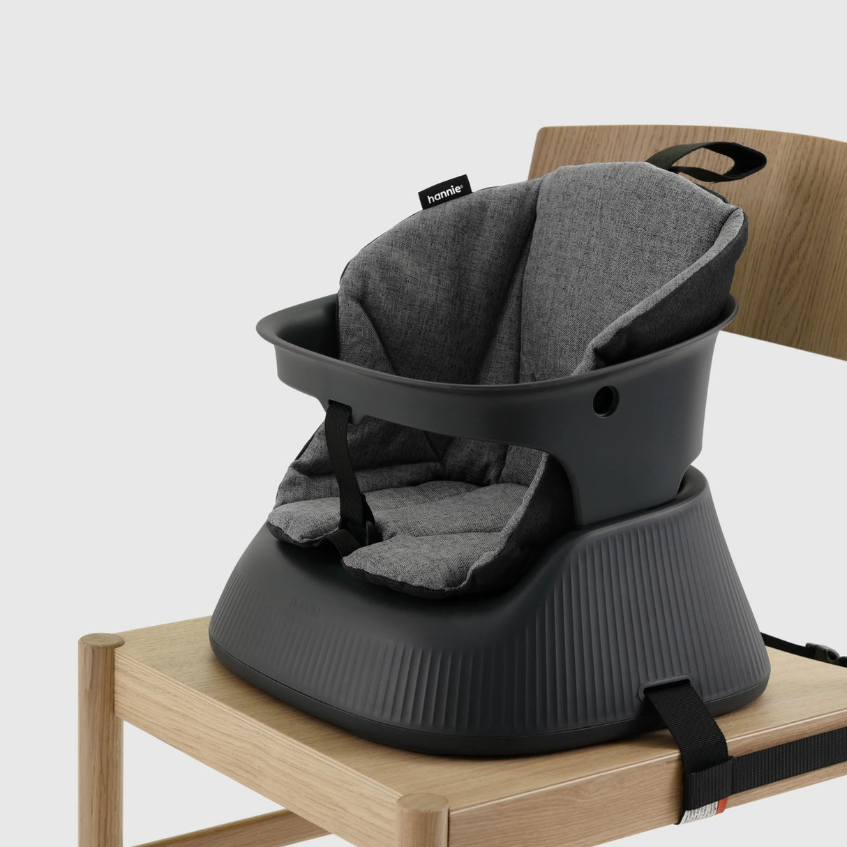Hannie Charcoal Black The Portable High Chair