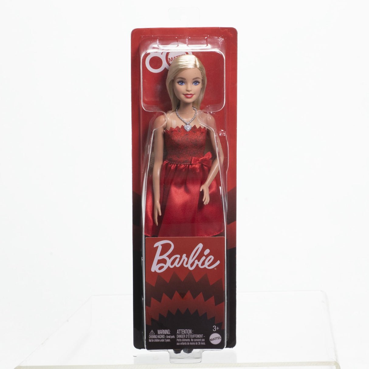 Barbie® Fashionista 80 Års Jubilæum Rubinrød Dukke