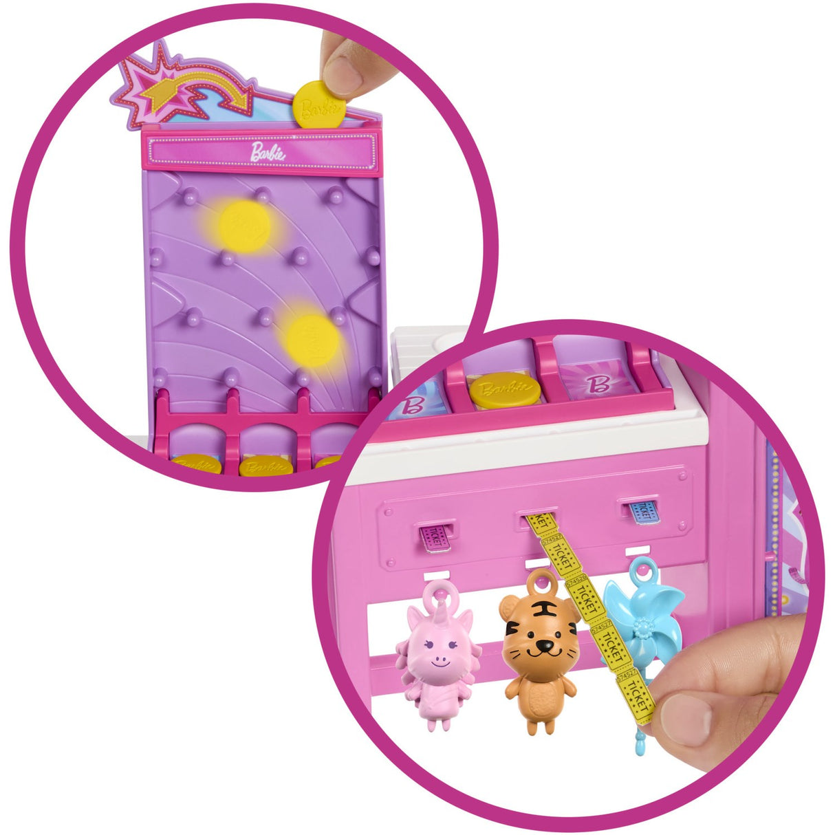 Barbie® Mysteries Candyfloss & Spill Sett