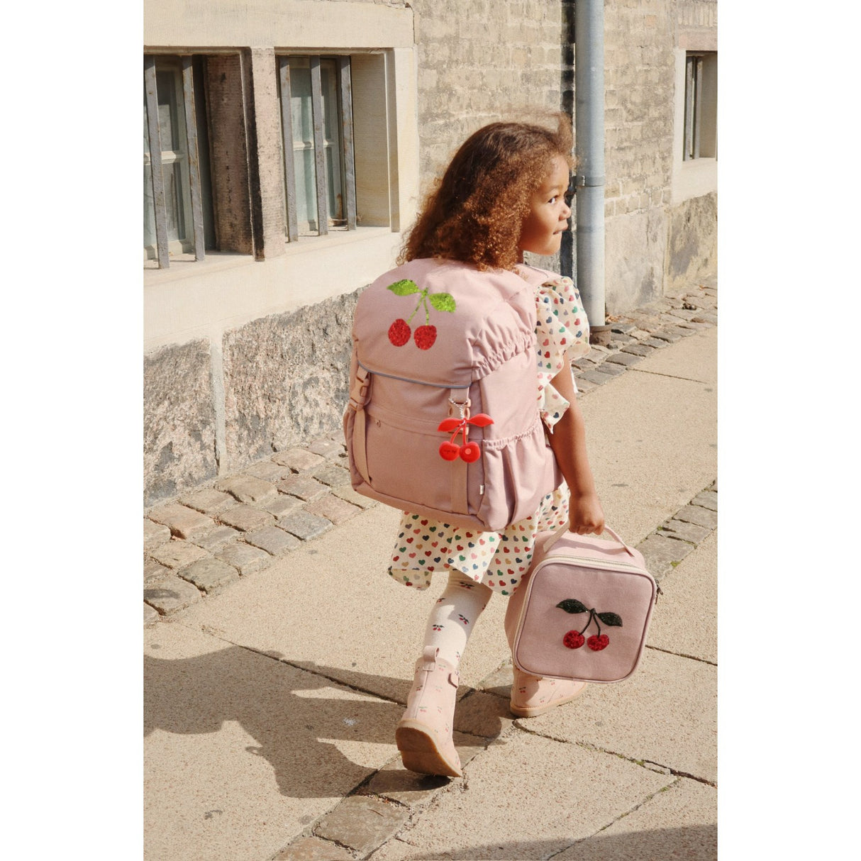 Konges Sløjd Mahogany Rose Clover Thermo Lunch Veske