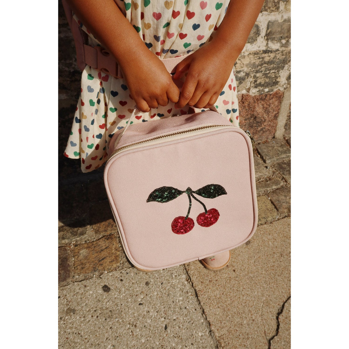 Konges Sløjd Mahogany Rose Clover Thermo Lunch Veske