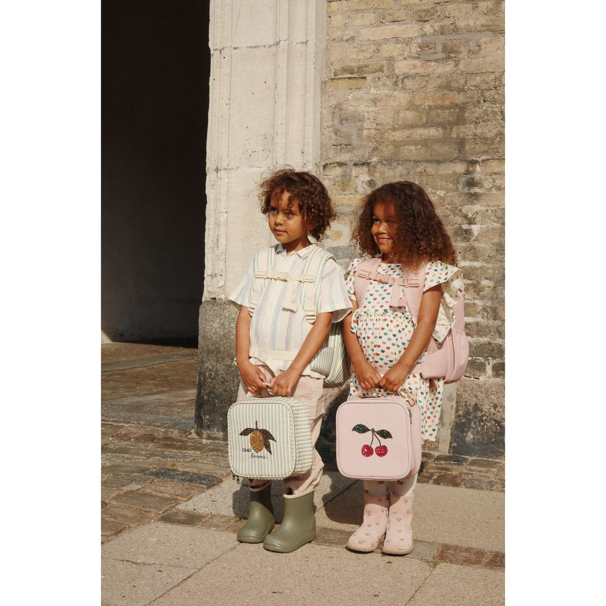 Konges Sløjd Mahogany Rose Clover Thermo Lunch Veske