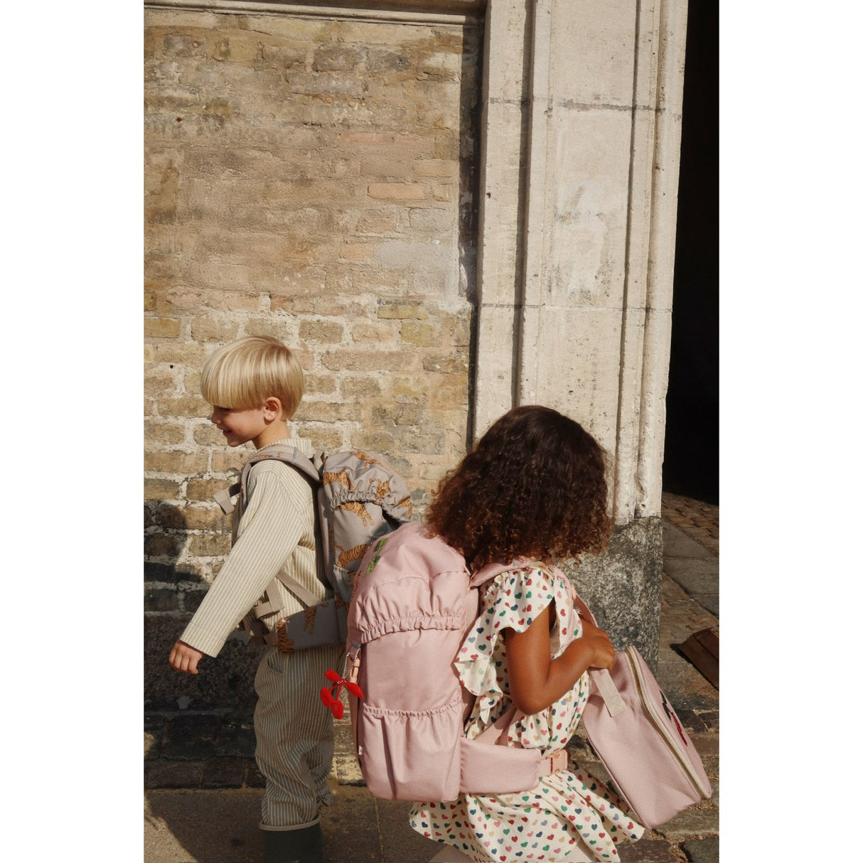 Konges Sløjd Mahogany Rose Clover Schoolbag