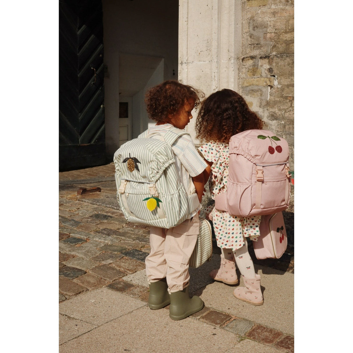 Konges Sløjd Mahogany Rose Clover Schoolbag