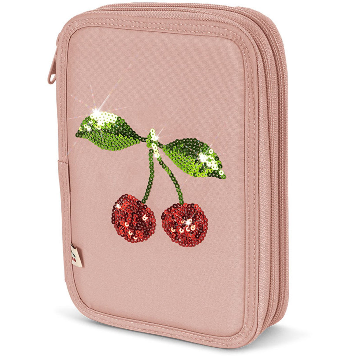 Konges Sløjd Mahogany Rose Clover Pencil Case