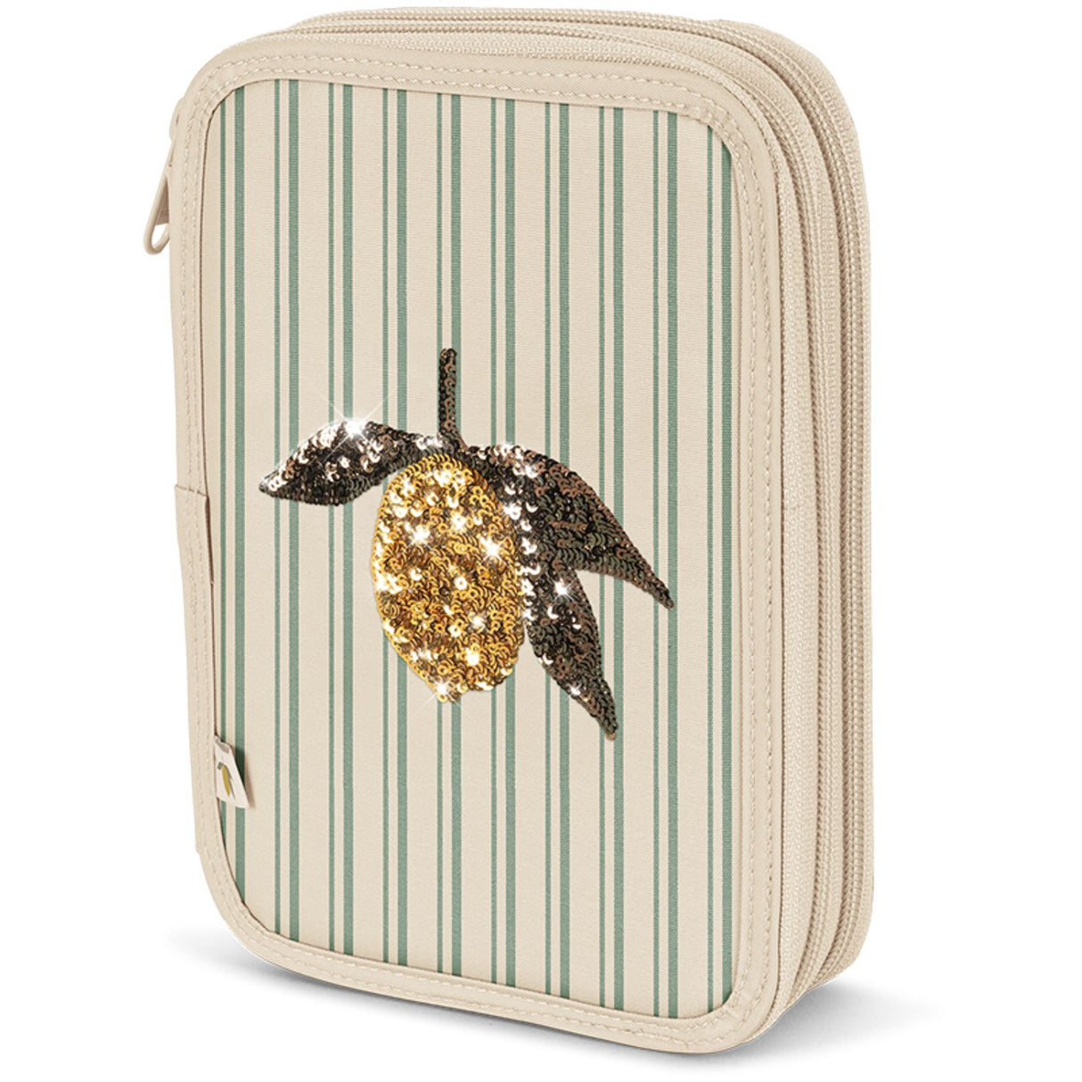 Konges Sløjd Duo Verde Clover Pencil Case