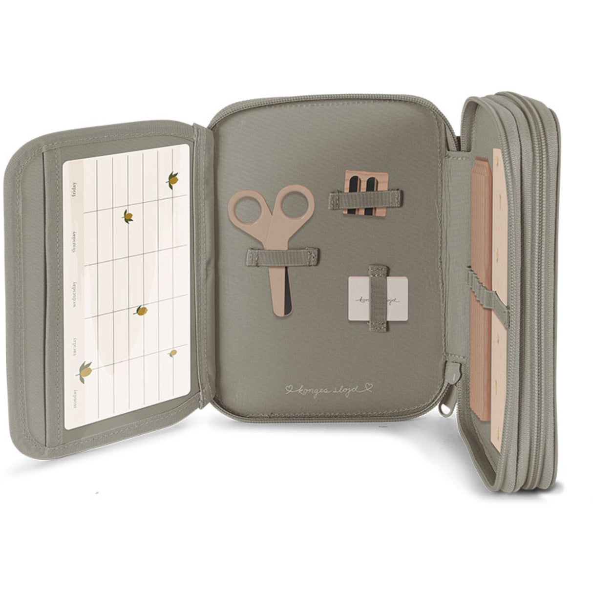 Konges Sløjd Tiger Oak Clover Pencil Case