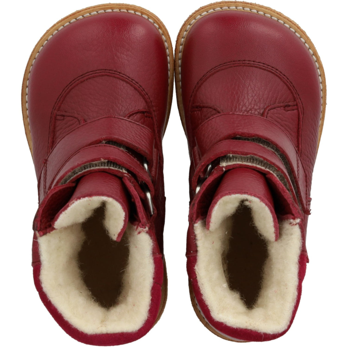 Angulus Berry/Berry TEX støvel med borrelåslukking